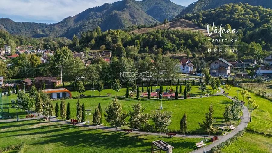 Teren SUPERB - 470 mp - pe malul Lotrului, Brezoi, Valcea - 5