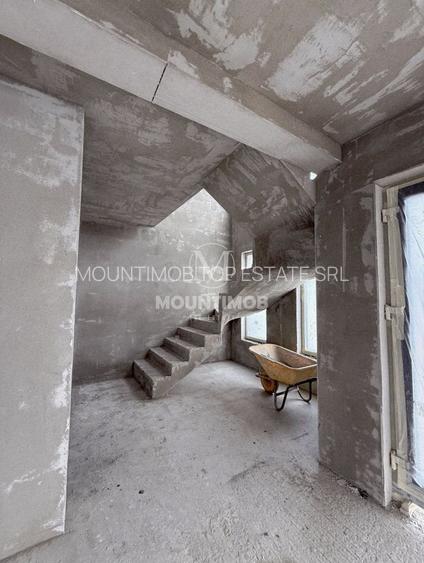 Casa individuala 4 camere 120 mp/utili, teren 430 mp, Cristian/Brasov - 9