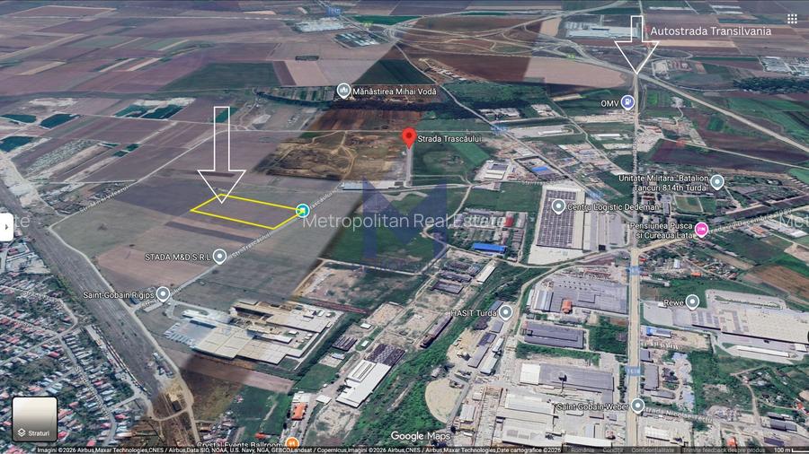 [ 2,6 HA ] Randament bun I Locație strategică I Autostradă - 4