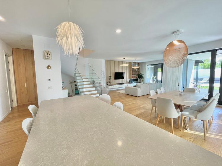 Vilă contemporană | Finisaje Premium | Pipera
