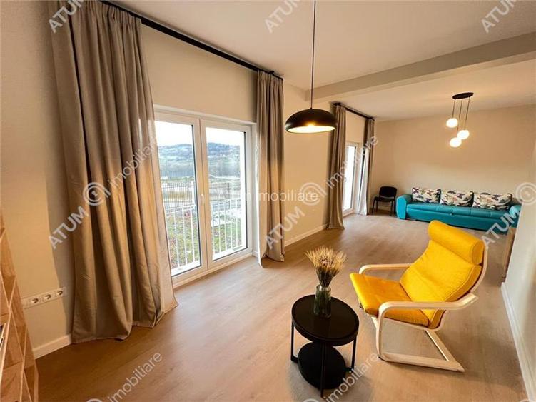 Casa individuala cu 5 camere si curte libera de 430 mp in Cisnadie - 2