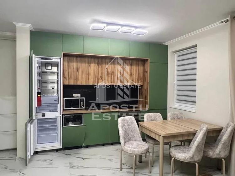 Apartament cu 2 camere. Giroc, Centrala Proprie - 2