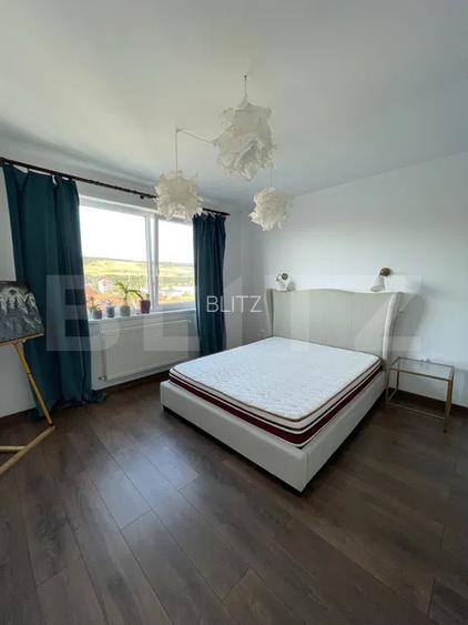 Apartament 82 mp, 2 dormitoare, 2 bai, living, laundry space, balcon si parcare - 3