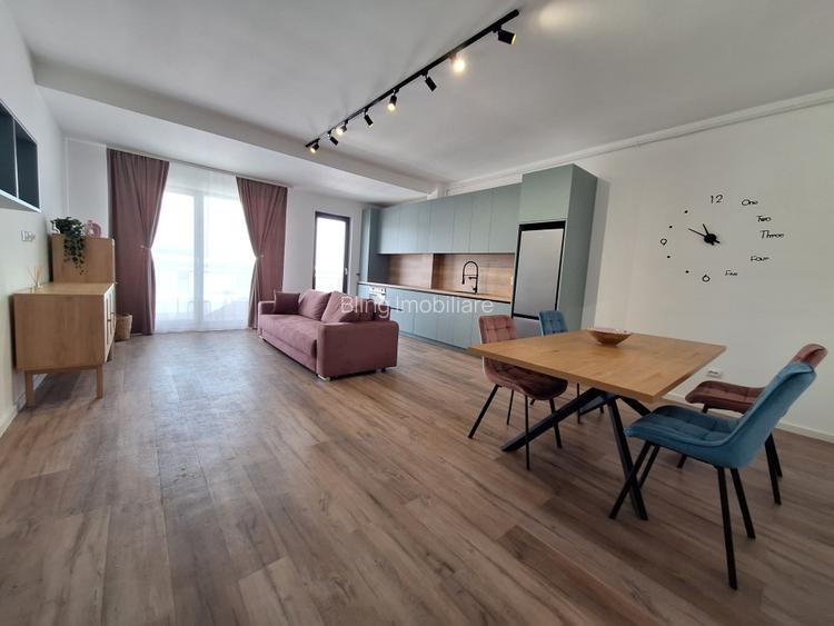 Apartament cu 2 camere, 56 mp, parcare, zona Eroilor - 2