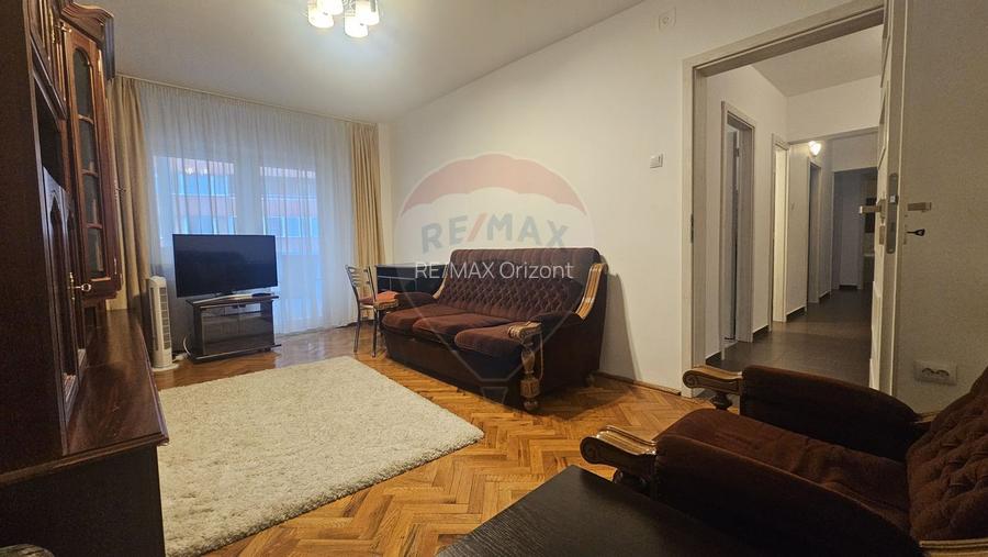 Apartament 3 camere spatios cu balcon inchis | Zona Racadau - 6