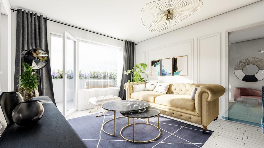 Apartament 3 camere- Armonia Residence -zona Mall Coresi- Brasov - 2