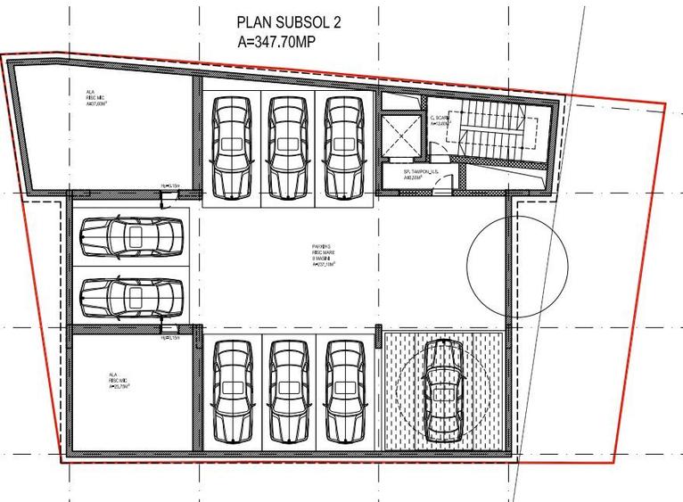 Teren Strada Berzei | Autorizatie | langa Hotel Ibis | - 4