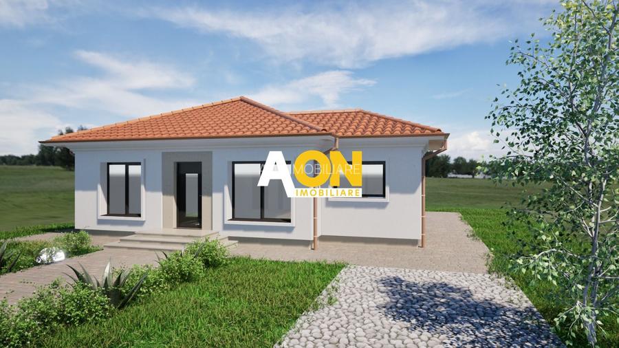 Casa 4 camere, 105 mp, Teren 353 mp, Toate Utilitatile, Zona Micesti - 4