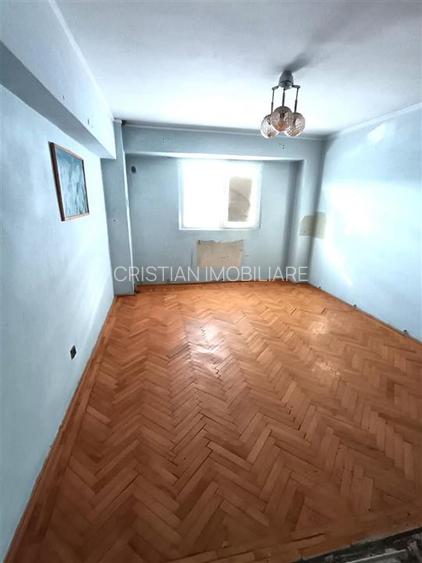 PARTER Ap 3 camere zona Dorobanti-Pta Mare, bloc finalizat1990 - 2