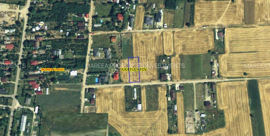 Teren 1500 mp Caciulati Moara Vlasiei, cu utilități - 5