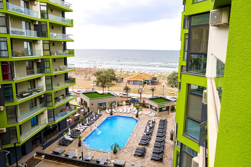 Apartamente și studio-uri de închiriat Alezzi Beach Resort (Mamaia Nord) - 7