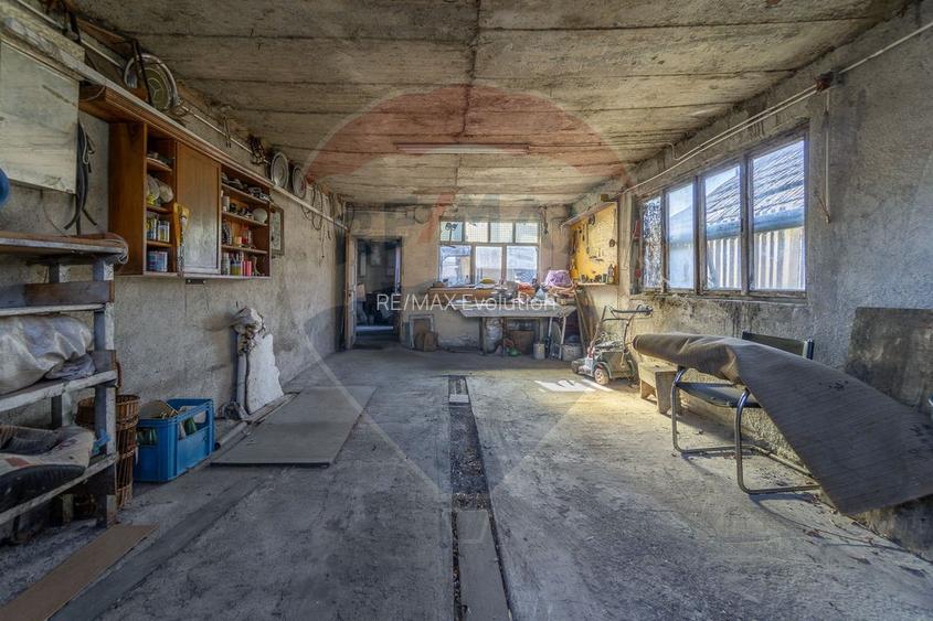 Refugiu în inima Transilvaniei – Casă săsească cu 5 camere în Rupea - 26