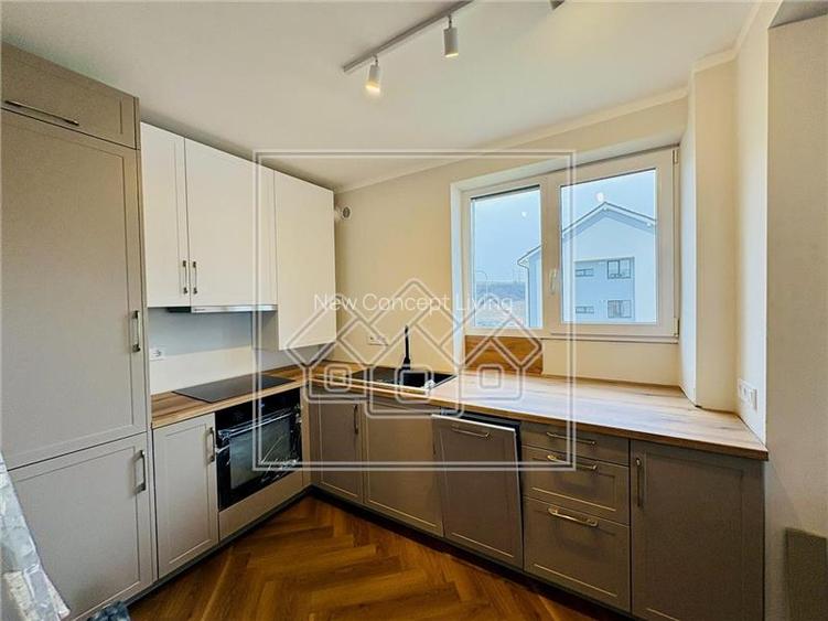 Apartament de inchiriat in Sibiu-3 camere, 2 bai si terasa de 15,44mp - 2