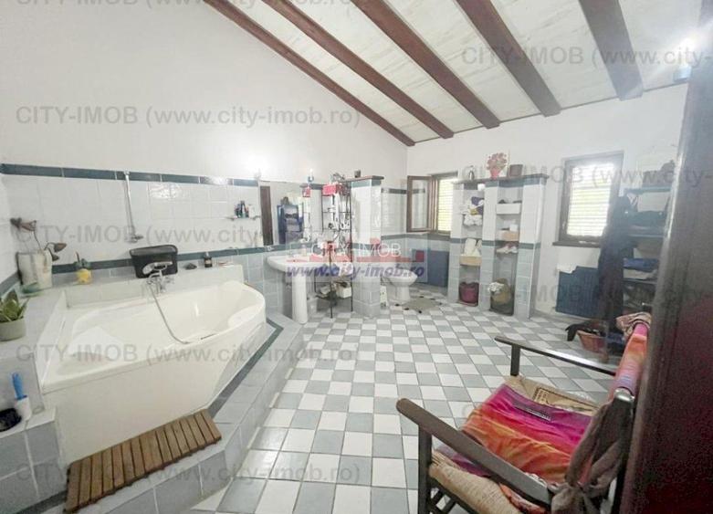 Vanzare Vila, Snagov, Ghermanesti, Piscina, Sauna, Teren de tenis cu nocturna - 16