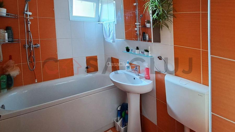 3 camere, 85 mp+ 2 balcoane, parcare inclusă!! – Manastur - 10