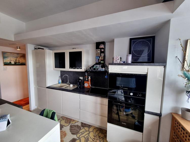 Faleza nord- apartament 2 camere transformat cu vedere la mare si lac - 16