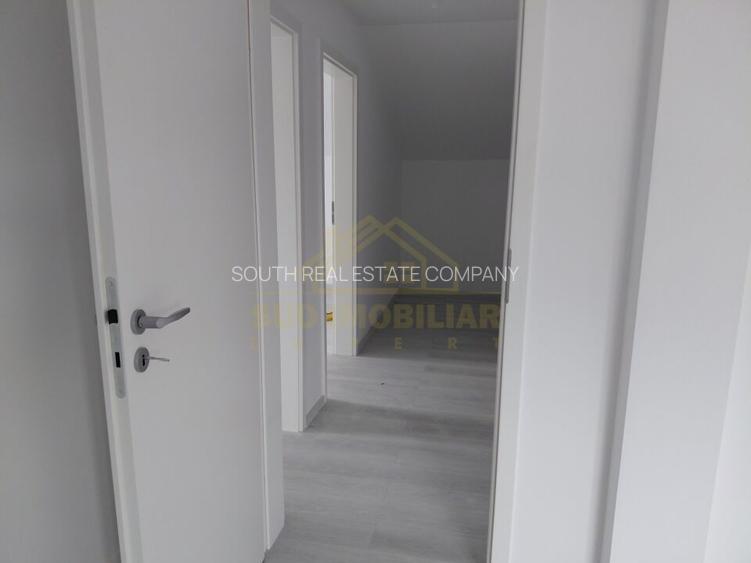 Duplex P+1+M 7 camere , 3 bai , 200mp Teren -Leordeni - 14