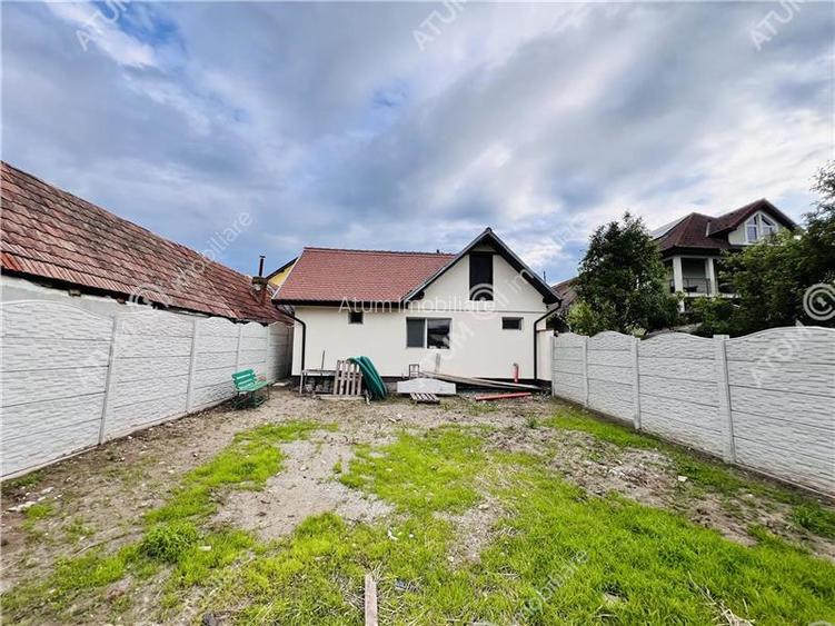 Casa individuala 4 camere si teren de 395 mp zona Trei Stejari Sibiu - 19