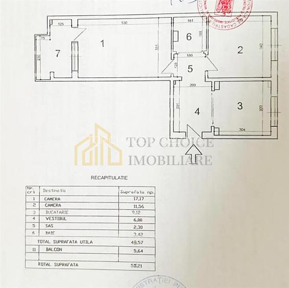 2 CAMERE DOROBANTI - 6/8 - MOBILAT COMPLET - 56 MP - SPATIOS - 1