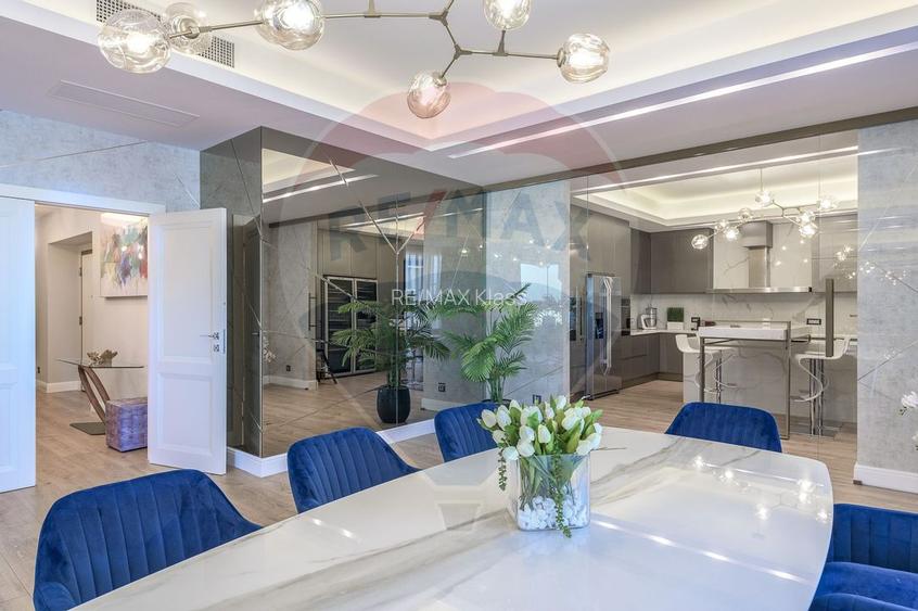 Penthouse 6 camere, 2 terase, 3 parcari in zona Herastrau / Gafencu49 - 3