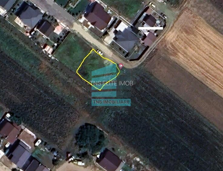 Berceni- Zanelor- teren 550 mp- Intravilan- D= 25ml- Utilitati- 45.400E - 6