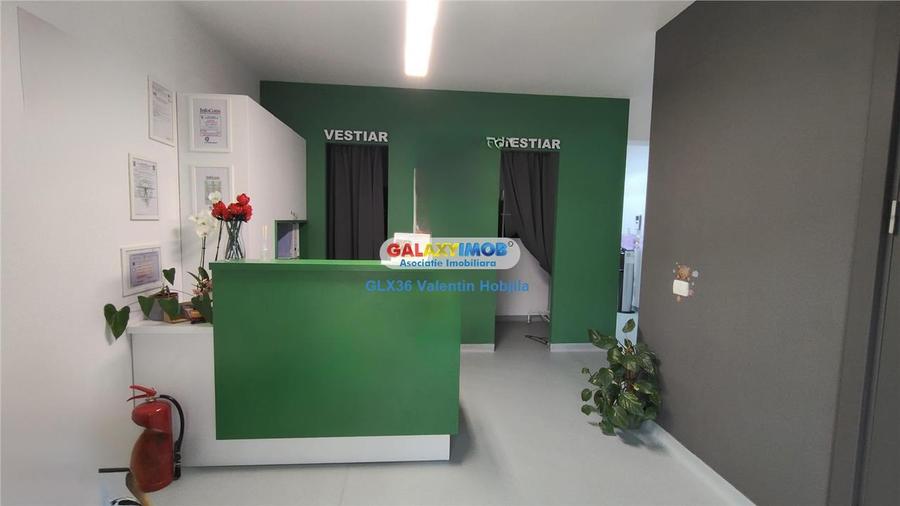 Vanzare spatiu comercial cu chiriasi parter Baneasa Greenfield