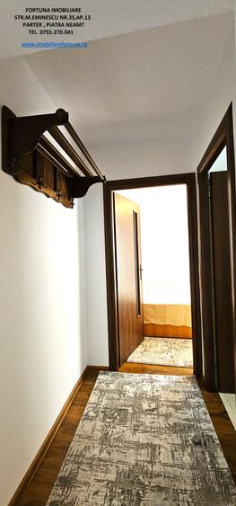 Apartament 2 camere, echipat complet, etaj 2, boca,Central- Scoala nr.2-Spital