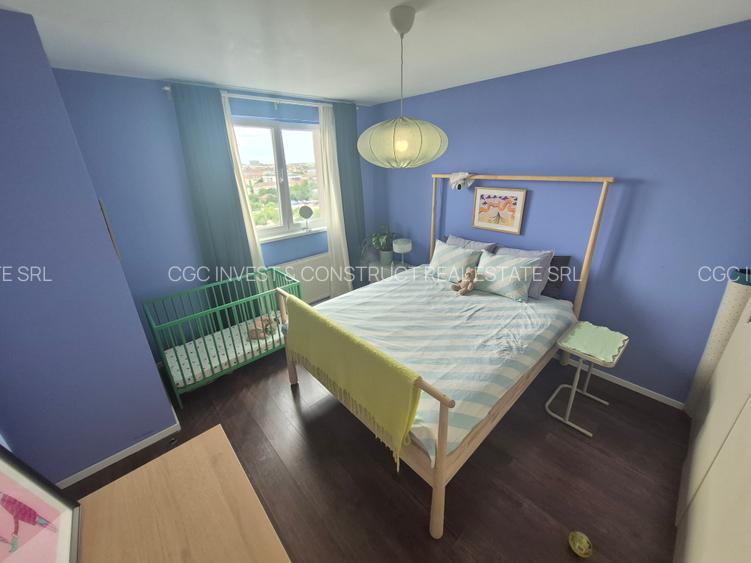3Cam-Nou-Lux--7 Min Iulius Town-Mobilat --Balcon-1 loc Parcare -121.000 Euro!Neg - 6