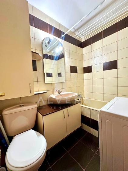 Garsonieră de închiriat, Zorilor — 28 mp, mobil