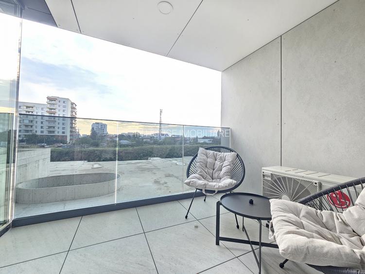 NEW Apart 2 camere 52m2 | City Point Faza 2 - Aviatiei | Prima Inchiriere - 12