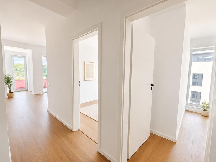 Comision 0% De vânzare – Apartament 3 camere | Baciu -bloc nou