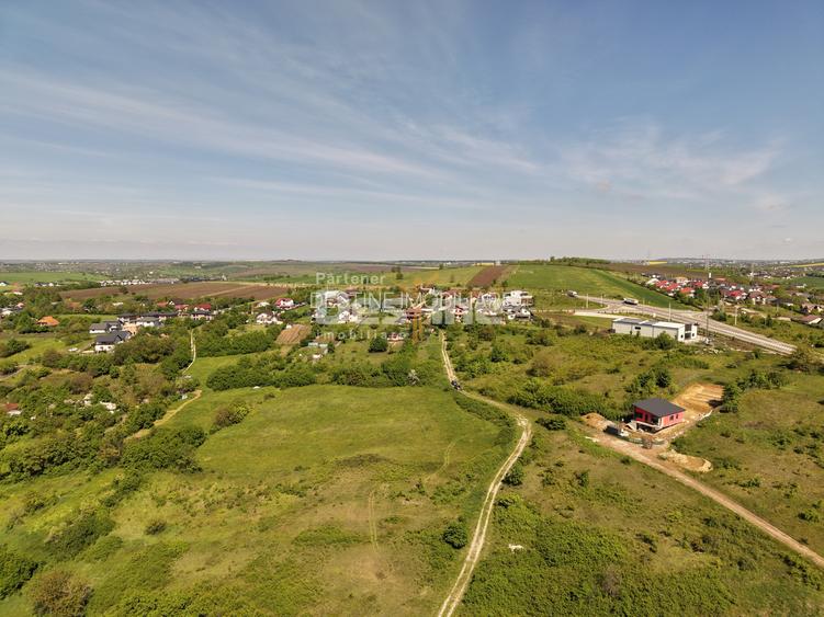 Teren compact intravilan 8000 mp vedere spre Lac, utilități - 6