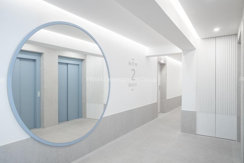 3 camere FINISAT, terasa de 57mp cu vedere la lac - 6