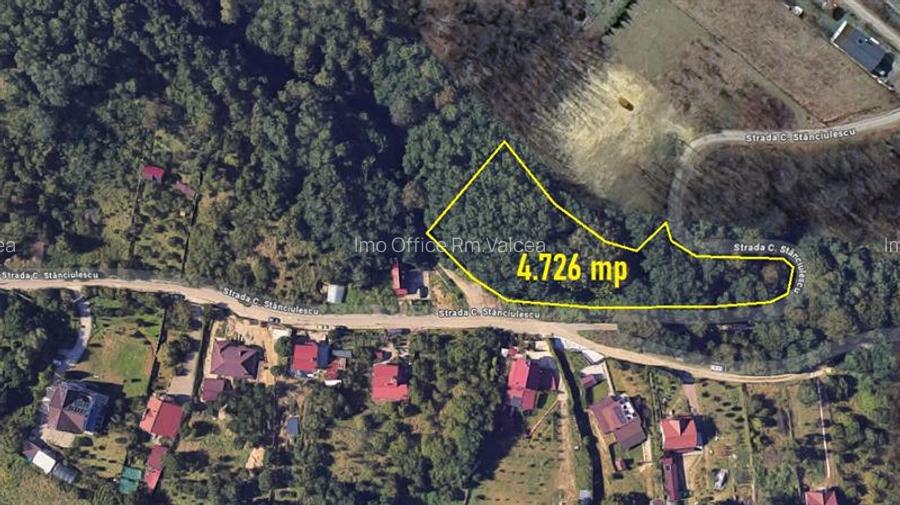 TEREN CONSTRUIBIL, PARTIAL IMPADURIT, 4726 MP INTRAVILAN - 2
