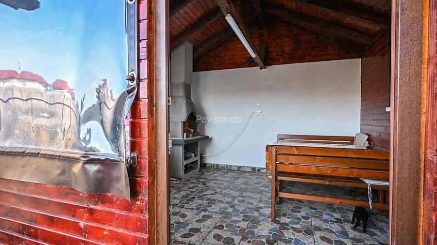 Casa individuală de vânzare Sânpetru, 5 camere, garaj, foișor, curte - 26