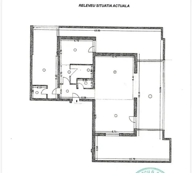 Penthouse Cu Terasa 3 Camere Sector 3 Metrou 12 minute - 3