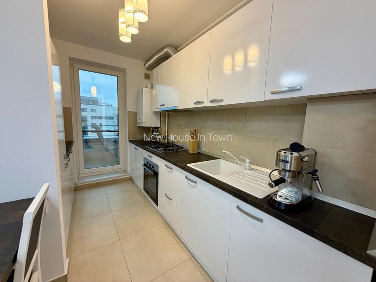 Apartament 2 camere Kasper cu vedere la pietonala - 4