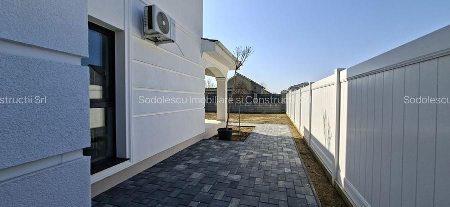 Duplex spatios cu garaj si pereti dublii - 24