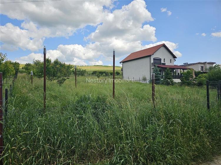 Teren intravilan, 1366mp, 130 m statie, 14 km Cluj, Valcele, Feleacu - 2