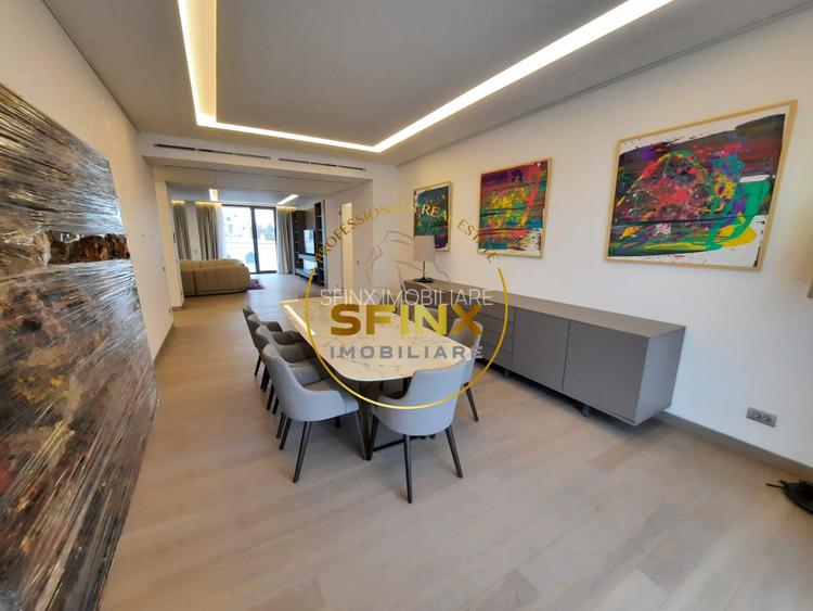 Kiseleff, pet friendly, 5 rooms, 241 sqm usable, 84sqm terraces, 2 parking lots - 10