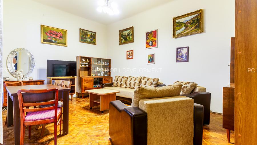 2 camere spațioase, 70 mp + parcare, la 3 min de Facultatea de Litere - 5