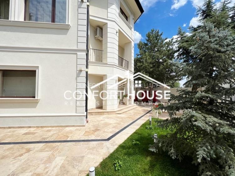 Vila P+2 in stil neoclasic, 1.128mp teren, piscina, PIPERA - 22