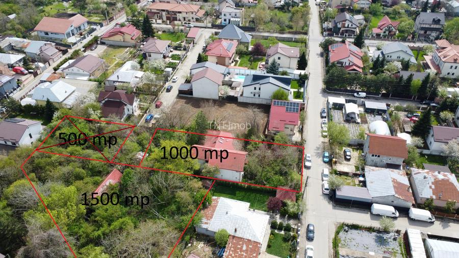 Teren Intravilan 3000mp | Parcelat | 2 parcele ramase din 3 ! | Doua Deschideri - 4
