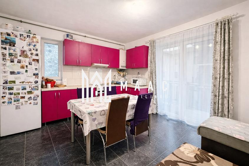 Apartament 3 camere | 2 balcoane | Etaj 2 | 52,2 mp | Arhitecților - 4