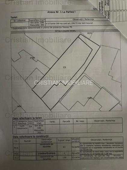 Casa 3 camere, toate utilitatile, teren 200 mp, zona Centru Istoric - 8