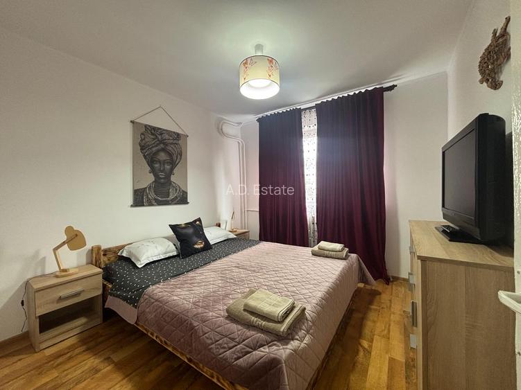 4 Camere Piata Salajan Renovat Mobilat + Utilat Bloc reabilitat - 9