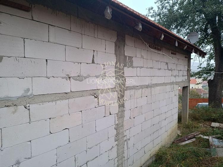 Casa la rosu 5 camere-106 mp-teren 495 mp-ideal casa vacanta-Teaca - 3