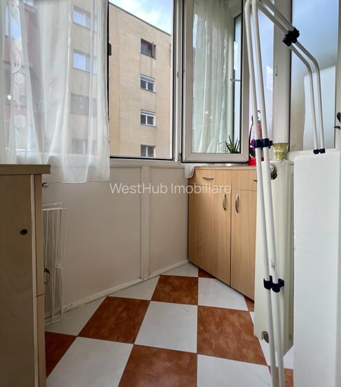 Apartament 1 camera, 24 mp utili, balcon, etaj 1 - UMT - 8
