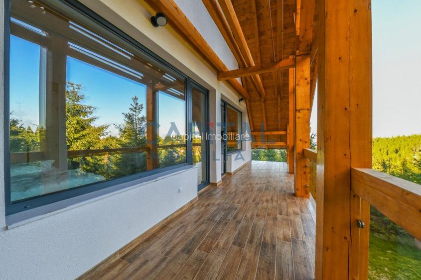 Pensiune de lux, 8 dormitoare D+P+M+P, teren 2200 mp, Statiunea Muntele Baisorii - 28