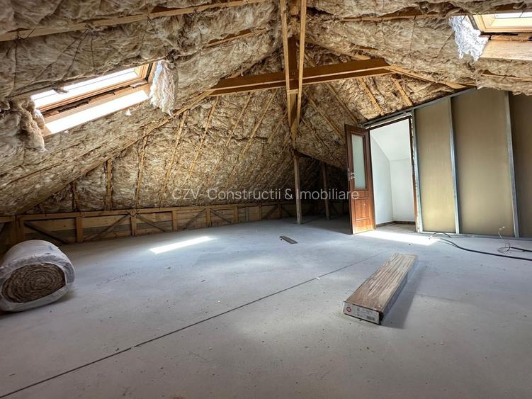 Vilă individuală P+1+M, 167 mp utili, teren 300 mp – lângă școală - 22